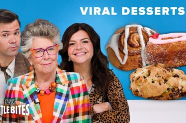 Great American Baking Show Stars Review Viral New York City Desserts
