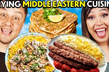American Try Middle Eastern Dishes For The First Time!