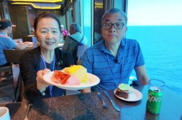 Steve Fine Dining Final Day On The Regal Princess At Sea