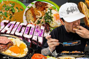SAIGON MIGHT HAVE THE BEST SREET FOOD IN ASIA