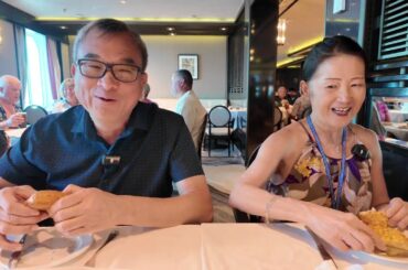 Steve Fine Dining Final Day On The Regal Princess Cruise