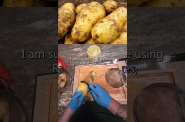 Joël Robuchon's Michelin Star Mashed Potatoes  #cooking #pov #story #recipe #history