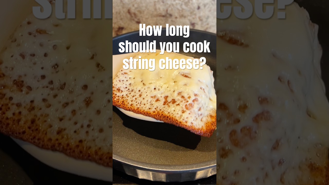 Cooking test Ep.74 string cheese how long should you fry string cheese? #cooking Cooking test Ep.74 string cheese how long should you fry string cheese? #cooking