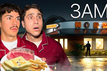We Tried Every Restaurant After Midnight