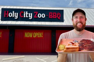 NEW Holy City Zoo BBQ Restaurant