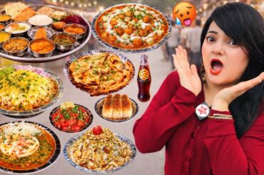 Exposing Surat Famous Street Food | Food Challenge