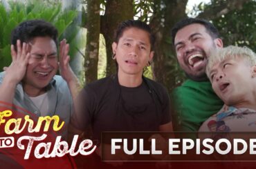 Royol Rumble with Abdul, Marsy, & Buboy Villar (Full Episode) | Farm to Table