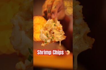 Shrimp Chips w/ Cajun Remoulade Sauce #shrimp #shrimpsrecipe #shorts #tftibbq #easyrecipe #cooking