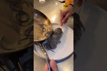 How fine dining plates pasta #cooking #pasta #chef
