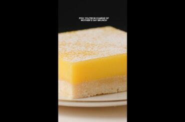 Brunch Lemon Bars 🍋