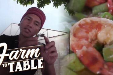 Ginisang Okra with a twist! | Farm To Table