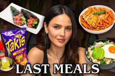 Eiza González Eats Her Last Meal