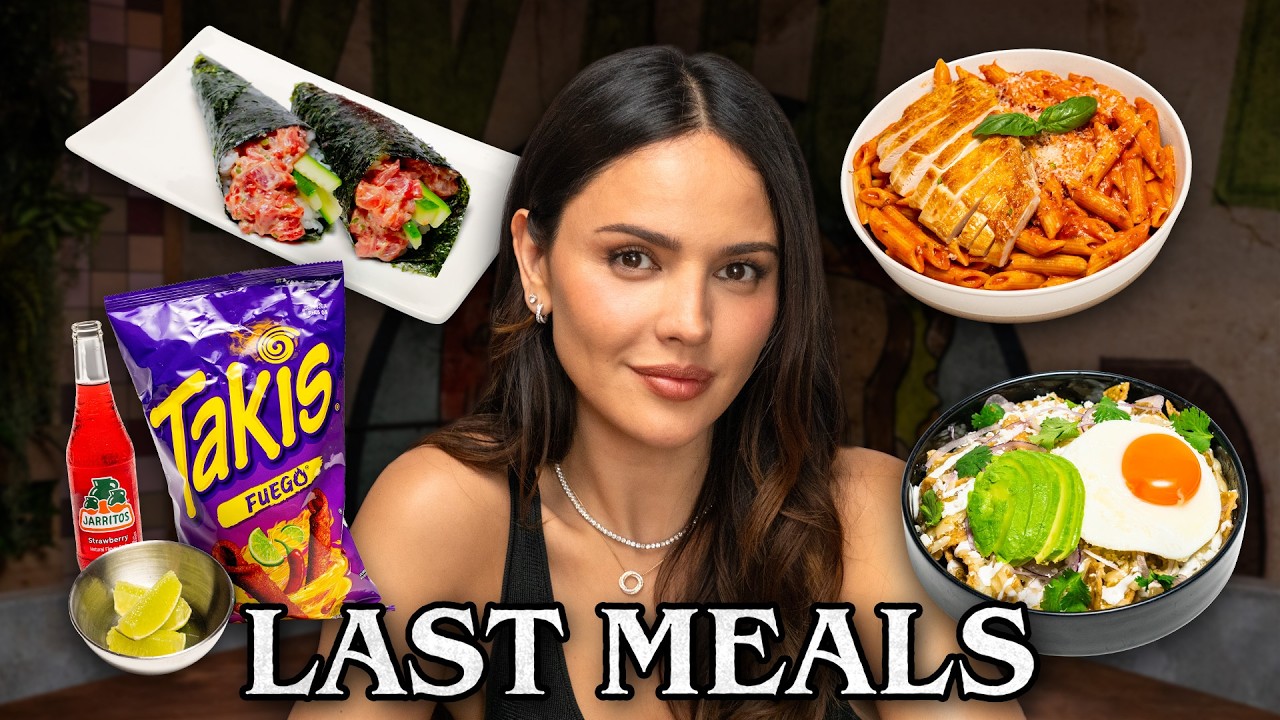 Eiza González Eats Her Last Meal Eiza González Eats Her Last Meal