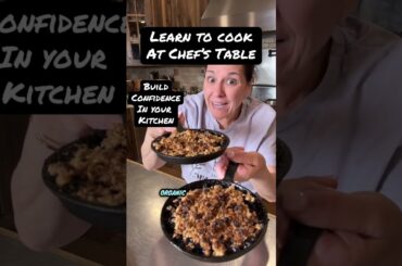 Learn to cook | Chef’s Table every Monday night at 7:30 EST