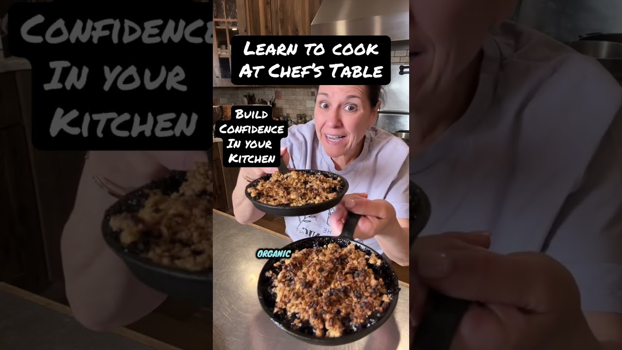 Learn to cook | Chef’s Table every Monday night at 7:30 EST Learn to cook | Chef’s Table every Monday night at 7:30 EST