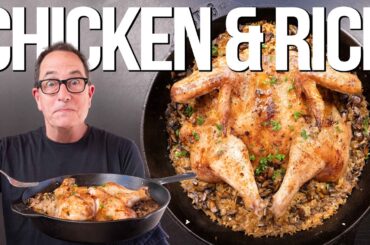 This One-Pan Chicken & Rice Is Ridiculously Good