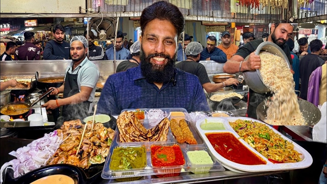 Roz Sham Housefull 😍 G Star ka HIGH DEMAND Tandoori Food | Street Food India Roz Sham Housefull 😍 G Star ka HIGH DEMAND Tandoori Food | Street Food India