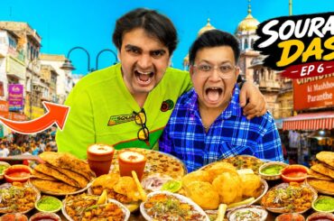 Trying Sourav Das Favorite Old Delhi Food | Ep6 | Food Vlogger Series