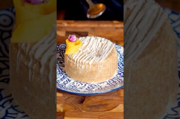 No-Bake Upside-Down Mango Cheesecake 🥭