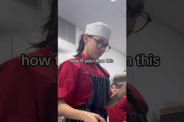 Stupid table spoon…… 🥄🧽              #cooking #cheflife #chef #relatablememes #dishwasher