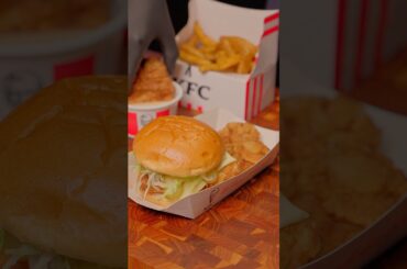 🐔🍟🍗Homemade KFC Recipe in description and comments💬#cooking #food #kfc #fastfood #viral