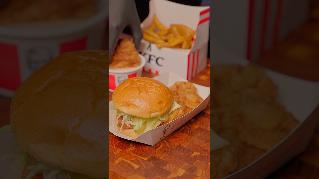 🐔🍟🍗Homemade KFC Recipe in description and comments💬#cooking #food #kfc #fastfood #viral 🐔🍟🍗Homemade KFC Recipe in description and comments💬#cooking #food #kfc #fastfood #viral