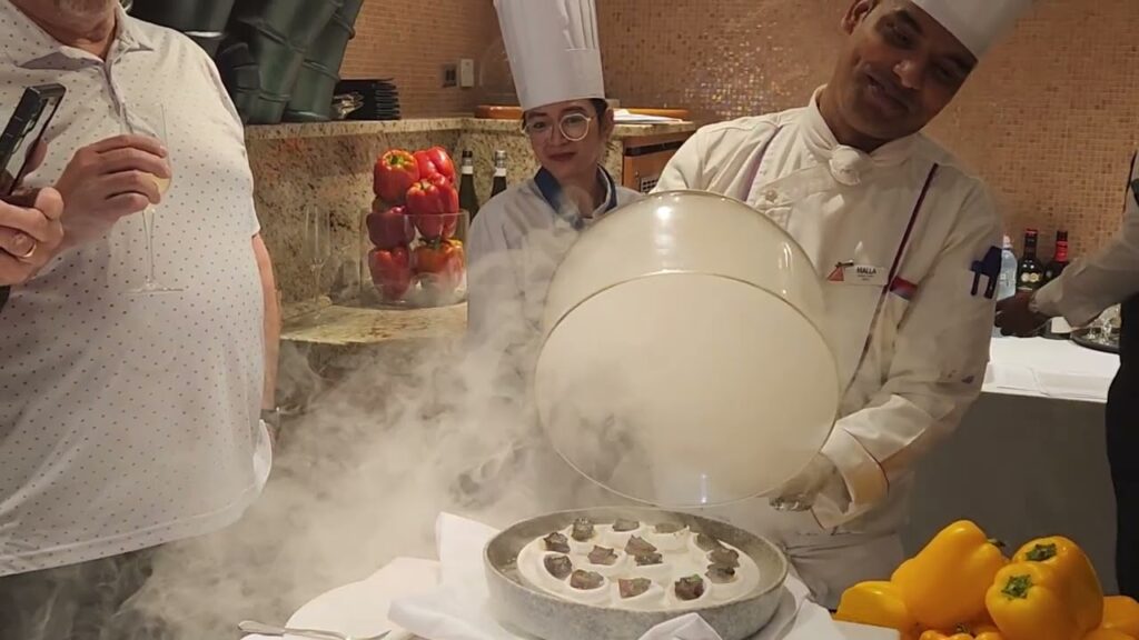 2026 05 12 18 23 23 Chef’s Table on Carnival Splendor: https://www.cruiserookies.com/2026e11a.html