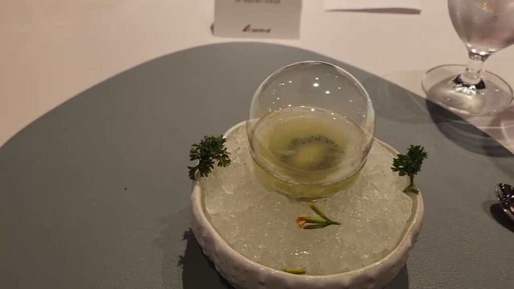 2026 05 12 19 47 18 Chef’s Table on Carnival Splendor: https://www.cruiserookies.com/2026e11a.html