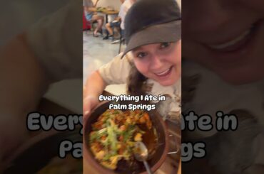 The ONLY Good Restaurants in Palm Springs