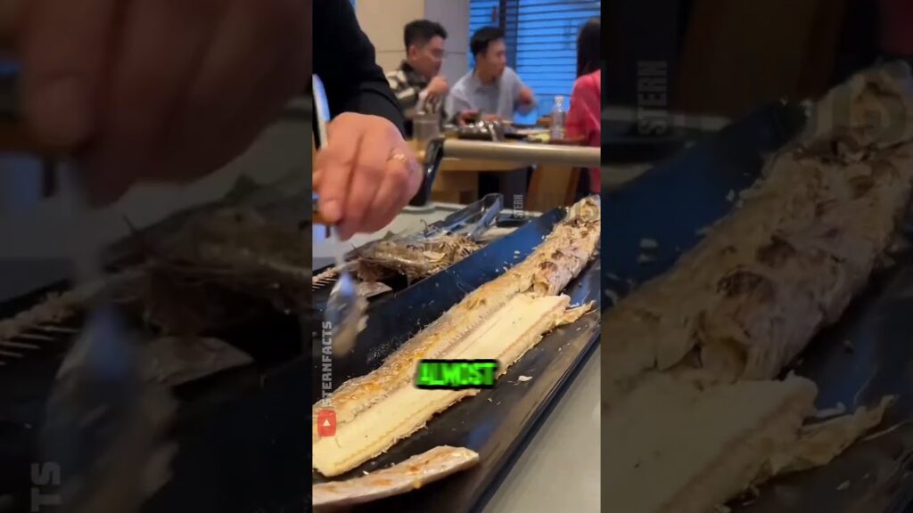 The Chef Who Removes Every Fish Bone in Minutes