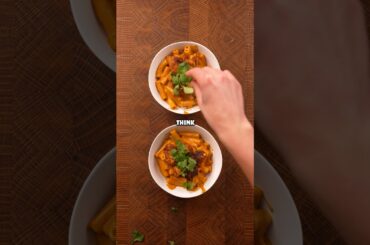 Tricking my girlfriend into eating my food
