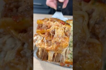 Best Lasagna Recipe EVER #cooking #recipe