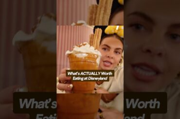 FULL DISNEY FOOD VLOG IS UP ON MY CHANNEL 💛✨ I love a Disney day full of good eats!