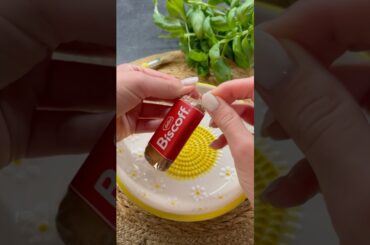 Let’s make Biscoff Tiramisu😍 #asmr #secrethacks #kitchenhacks #cooking #recipe