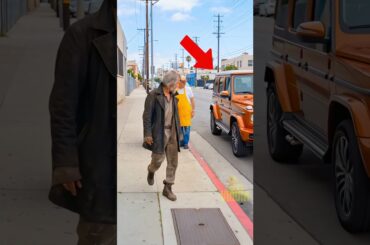 Wealthy Man Builds Restaurant For Generous Street Vendor #shorts #restaurant #respect