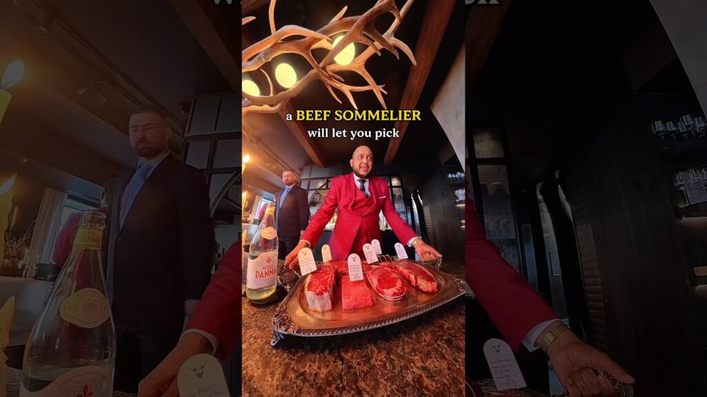 I Tried the $95 Chef’s Table at DC’s Hottest New Steakhouse 🥩 Ox & Olive by Ryan Ratino