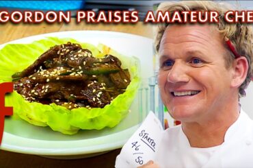 Gordon Is VERY IMPRESSED With These Amateur Chefs’ Starters | The F Word | Gordon Ramsay