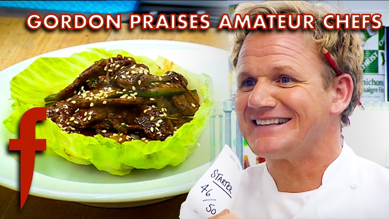 Gordon Is VERY IMPRESSED With These Amateur Chefs’ Starters | The F Word | Gordon Ramsay Gordon Is VERY IMPRESSED With These Amateur Chefs’ Starters | The F Word | Gordon Ramsay