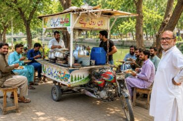 PAKISTANI Insane Rickshaw Street Food 🇵🇰 | Real Street Food Pakistan | 2026 Cheap & Tasty Food