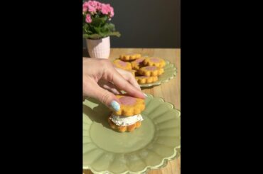 3-Ingredient Flower Ice Cream 🍦🌷
