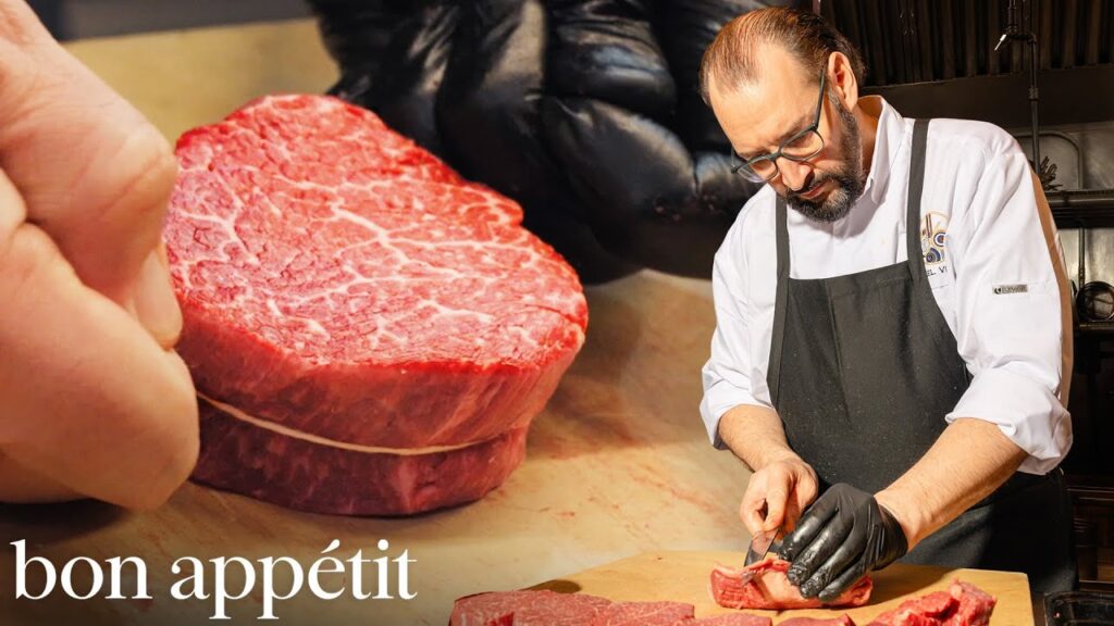 A Day at America’s Best Steakhouse | On The Line | Bon Appétit