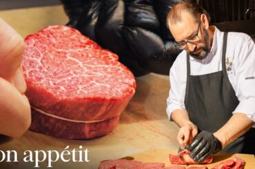 A Day at America's Best Steakhouse | On The Line | Bon Appétit