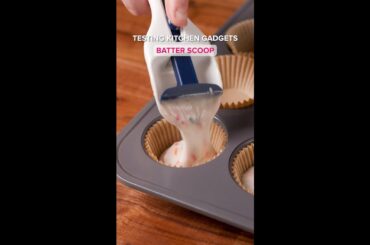 Testing Kitchen Gadgets - Batter Scoop