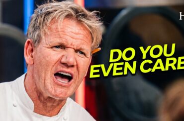 Chef Ramsay EXPLODE After This Raw Fish Error | Hell's Kitchen USA
