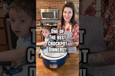 One of the Best Crockpot Dinners! #dinner #fyp #cooking #recipe #easyrecipe #crockpot #slowcooker