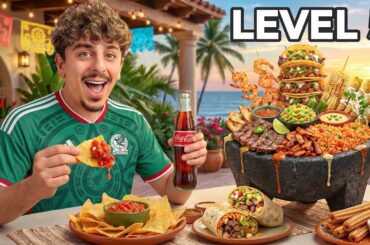 I Tested Every Level of Mexican Food