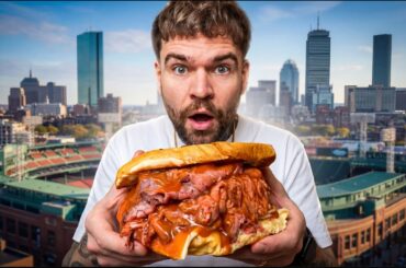 24 Hours Eating Boston's Most FAMOUS Food!