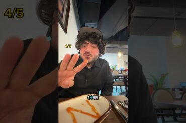 POV: Solo Dinner at a Struggling restaurant with no customers