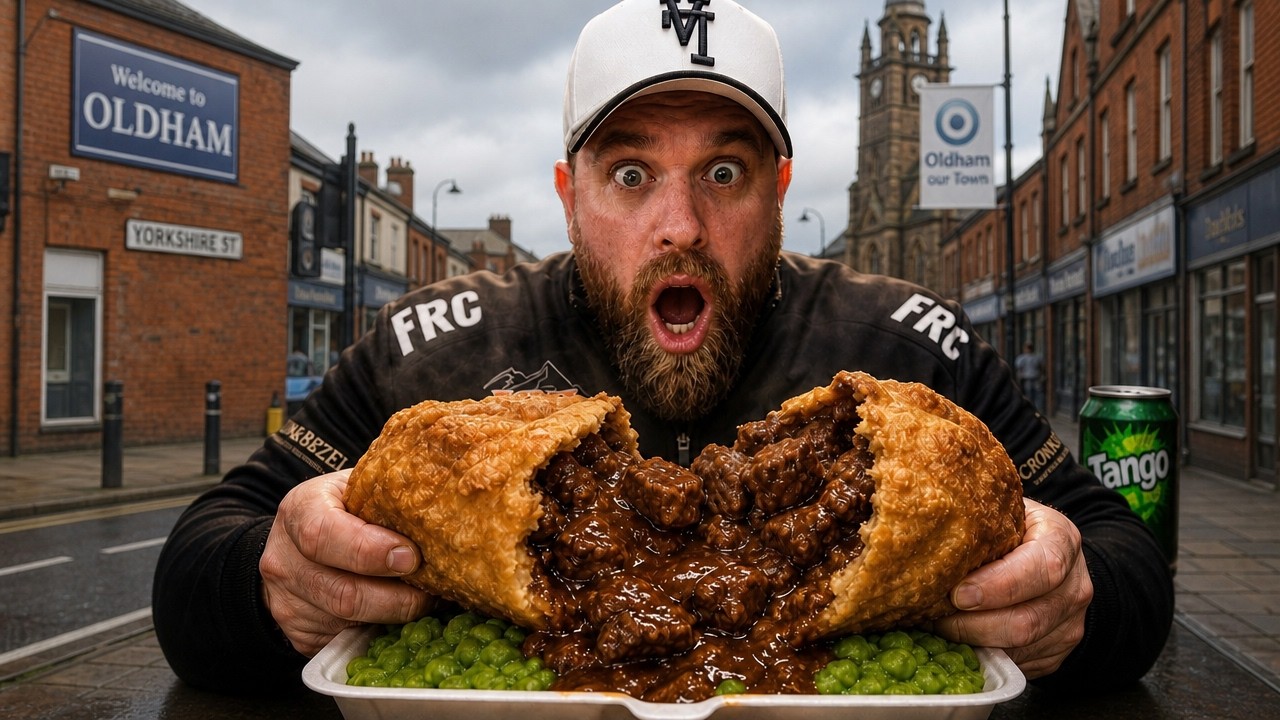 I Tried Battered Rag Pudding in Oldham! I Tried Battered Rag Pudding in Oldham!