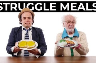 We Tried Your Worst Struggle Meals